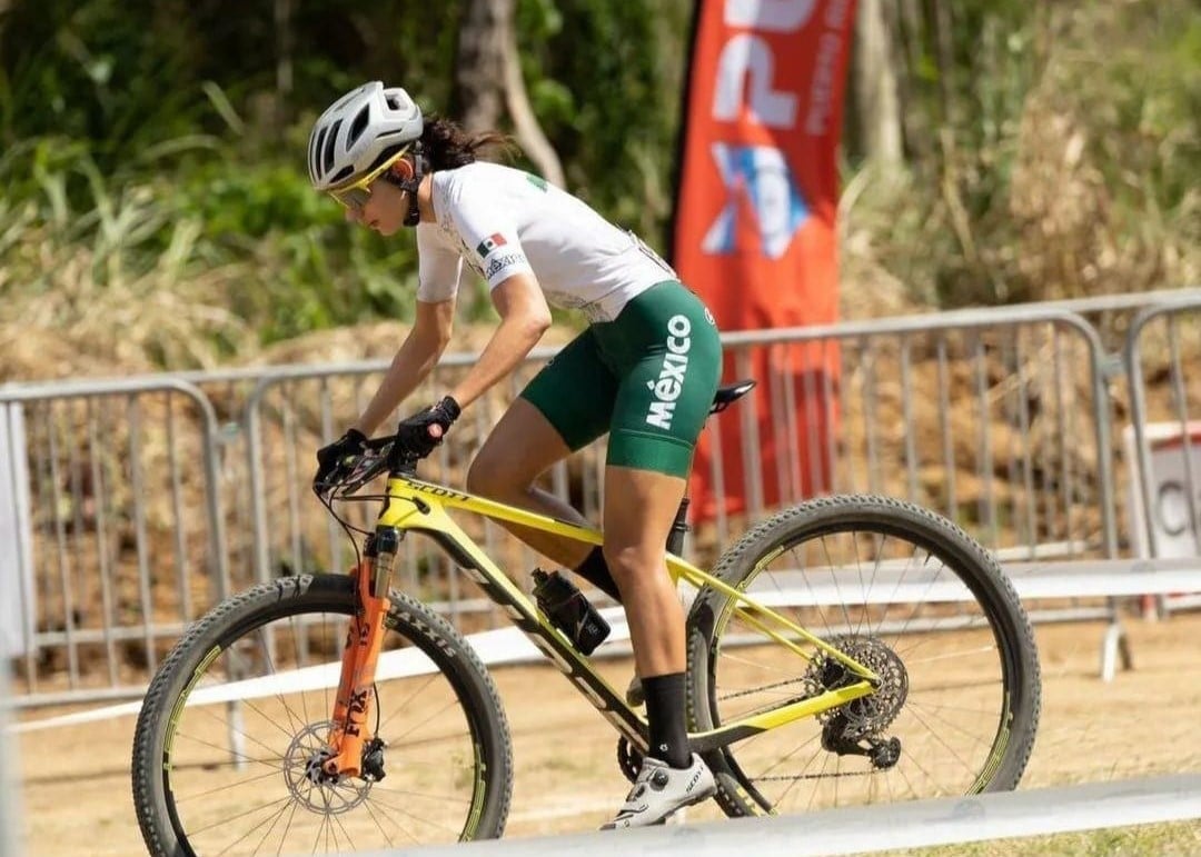 Monserrath Rodríguez abandona la competencia cross country del ciclismo de montaña femenil de Paris 2024