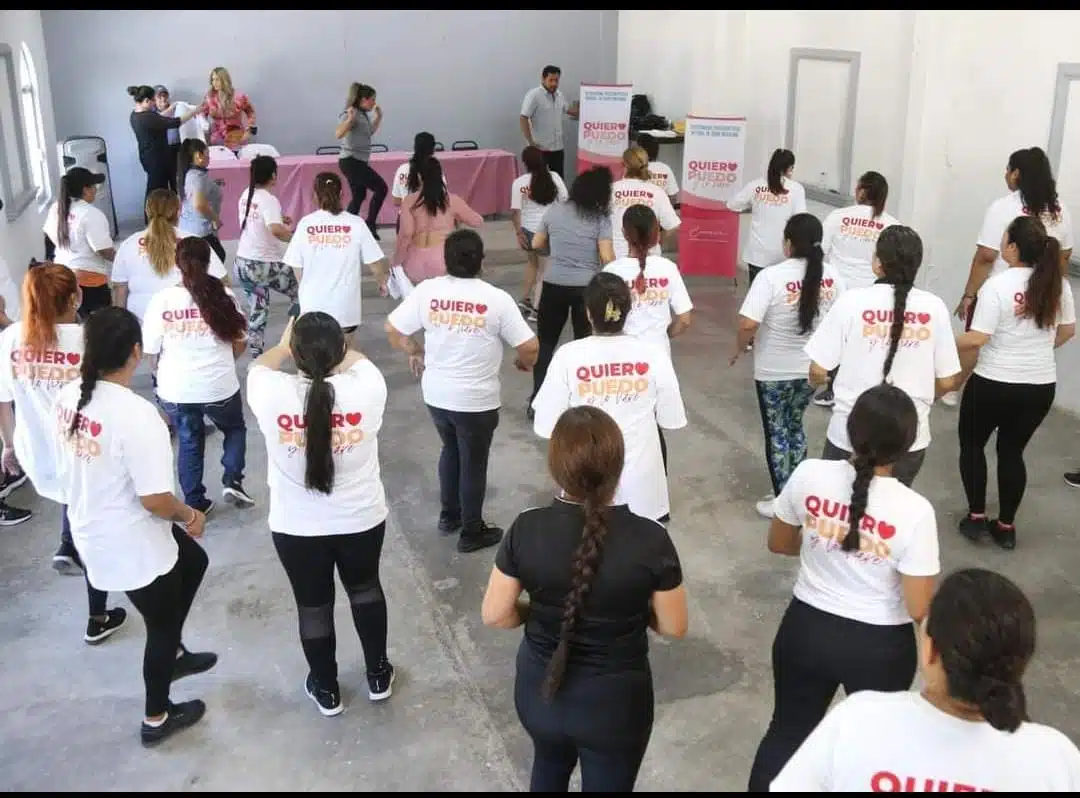 Mujeres participan en programa en el penal de Aguaruto