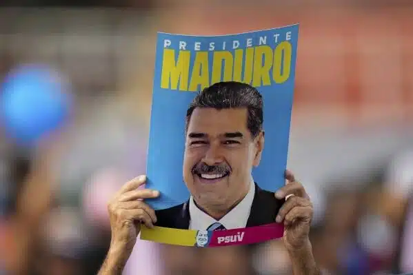 Nicolás Maduro, ganador de las elecciones presidenciales en Venezuela