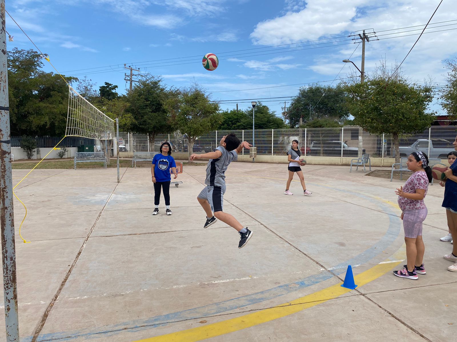 Niños en el campamento de verano IMDA 2024