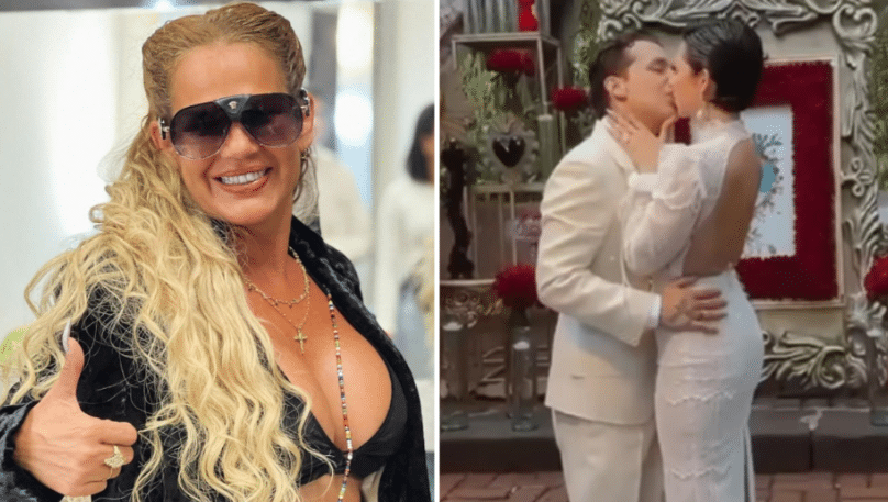 Niurka Marcos sale en defensa de la boda entre Christian Nodal y Ángela Aguilar