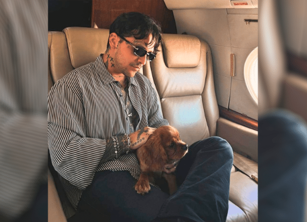 Critican a Christian Nodal y ángela Aguilar por crearle Instagram a su perrita