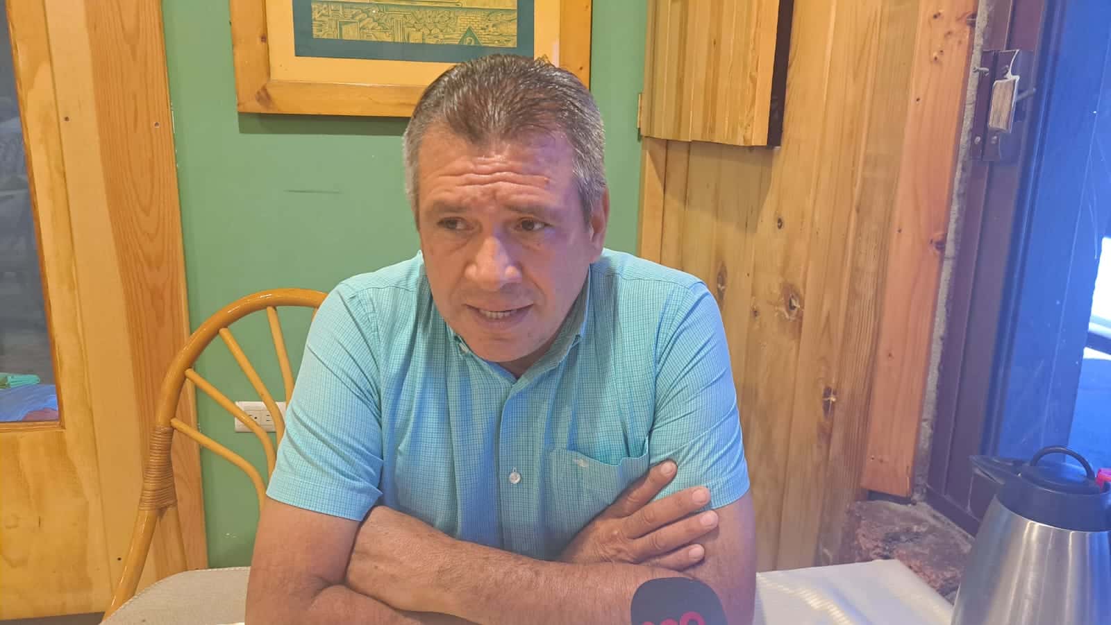 Noé Salvador Rodríguez Peñuelas, presidente de la Coordinadora Estatal para la Defensa del Derecho Humano a la Vivienda y Reservas Territoriales