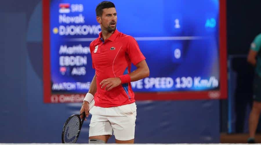 Novak Djokovic vence a Rafael Nadal en los Juegos Olímpicos 2024
