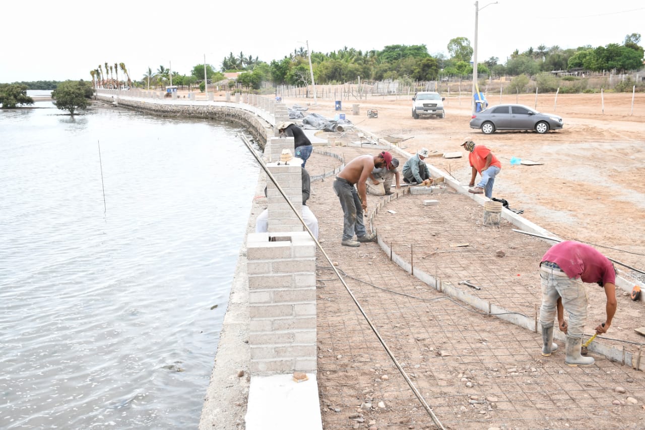 Obras en Angostura