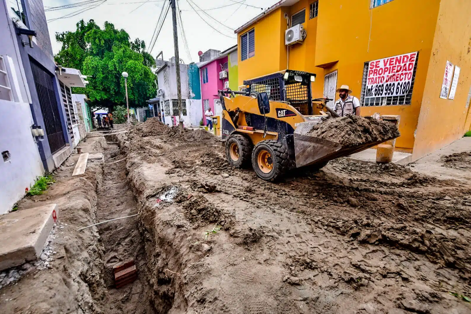 Obras públicas en Mazatlán