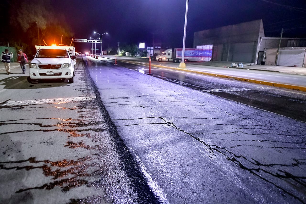Obras públicas en Mazatlán