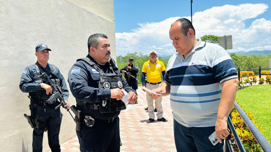 Operativos de seguridad en Badiraguato