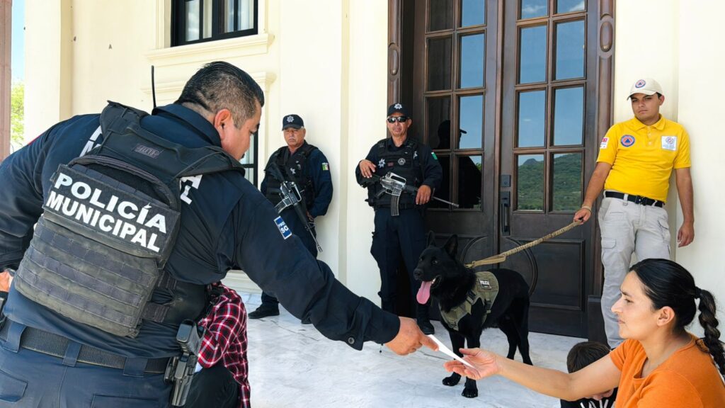 Operativos de seguridad en Badiraguato