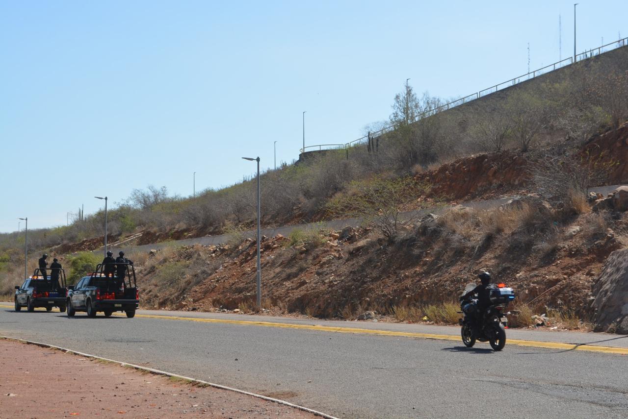 Operativos de seguridad en Los Mochis