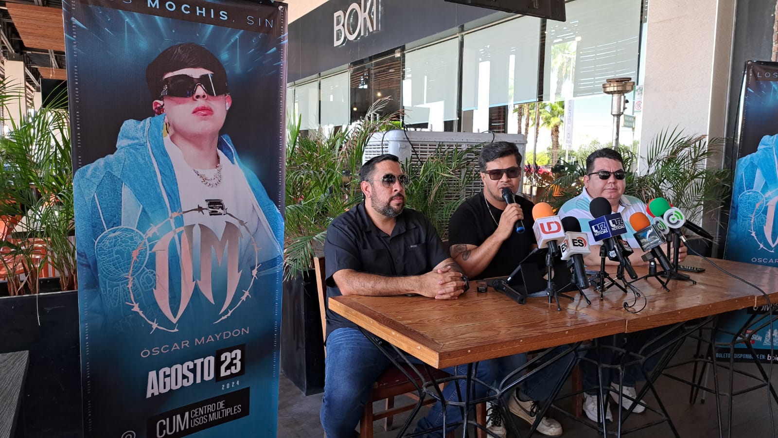 Óscar Maydon ofrecerá concierto en Los Mochis en agosto