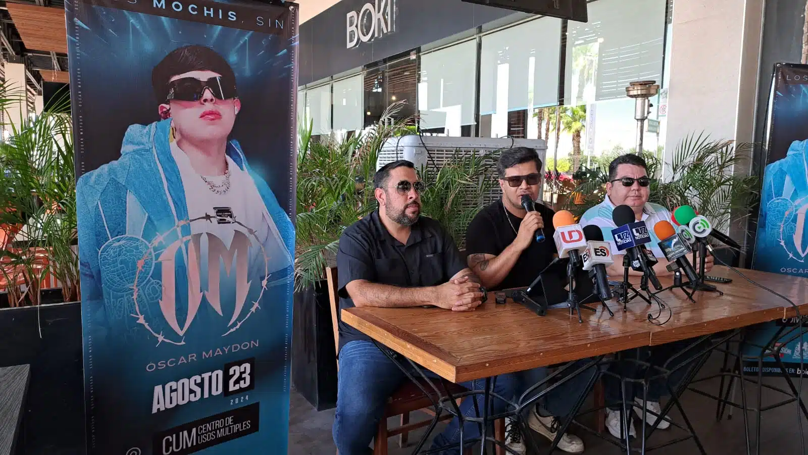 Óscar Maydon ofrecerá concierto en Los Mochis en agosto