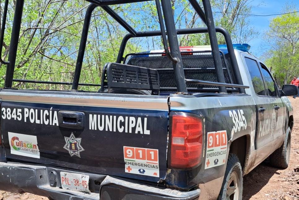 PATRULLA DE LA POLICÍA EN CULIACÁN