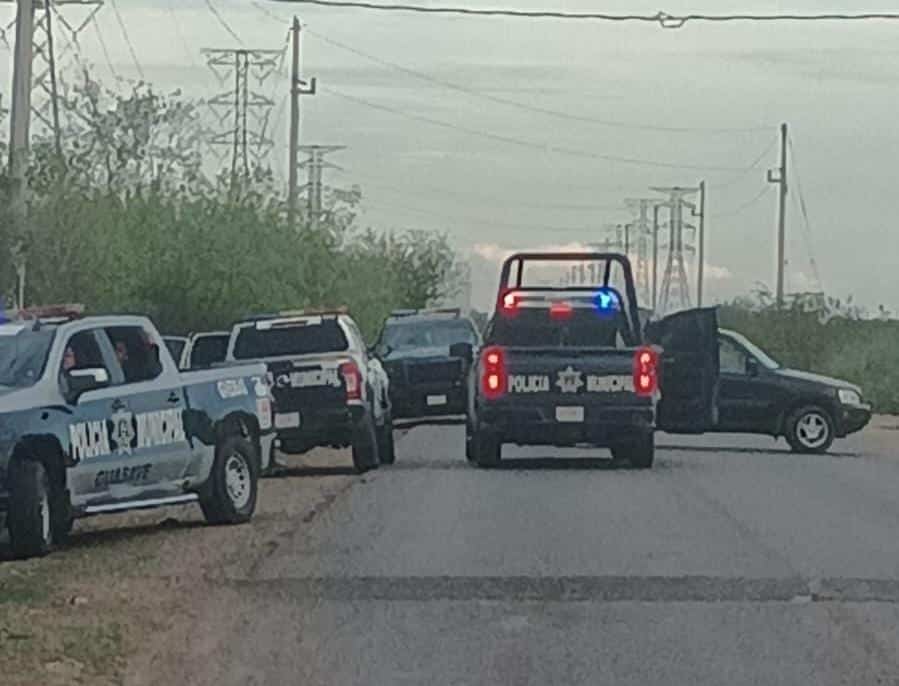 Operativo de patrullas de la Policía Municipal de Guasave