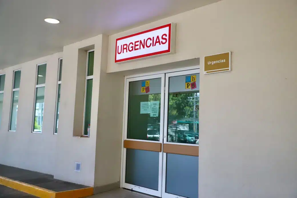 Urgencias de Hospital Pediátrico de Sinaloa
