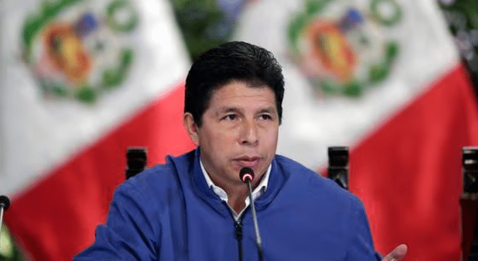 Justicia de Perú extiende medida de prisión preventiva contra Pedro Castillo