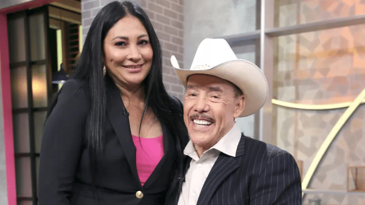 Padre de Jenni Rivera se compromete con su novia 35 años menor