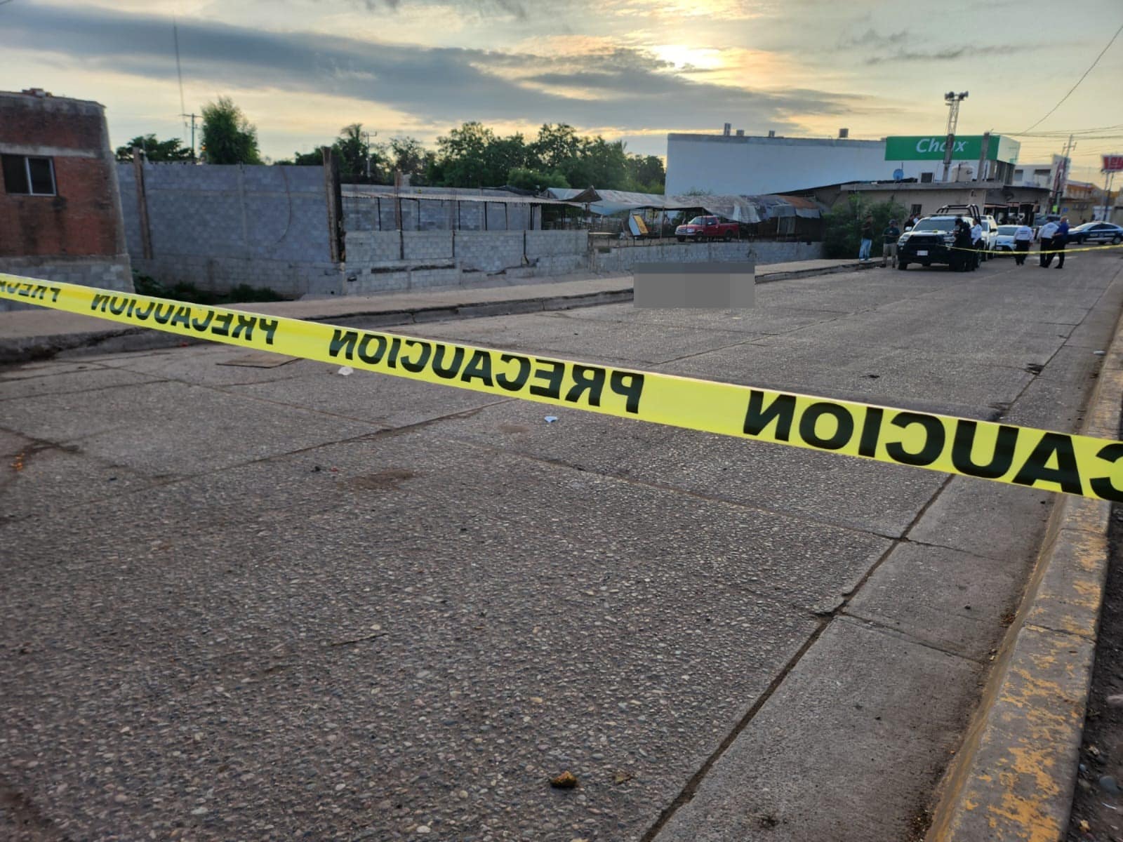 Persona en situación de calle fue atropellada la mañana de este miércoles