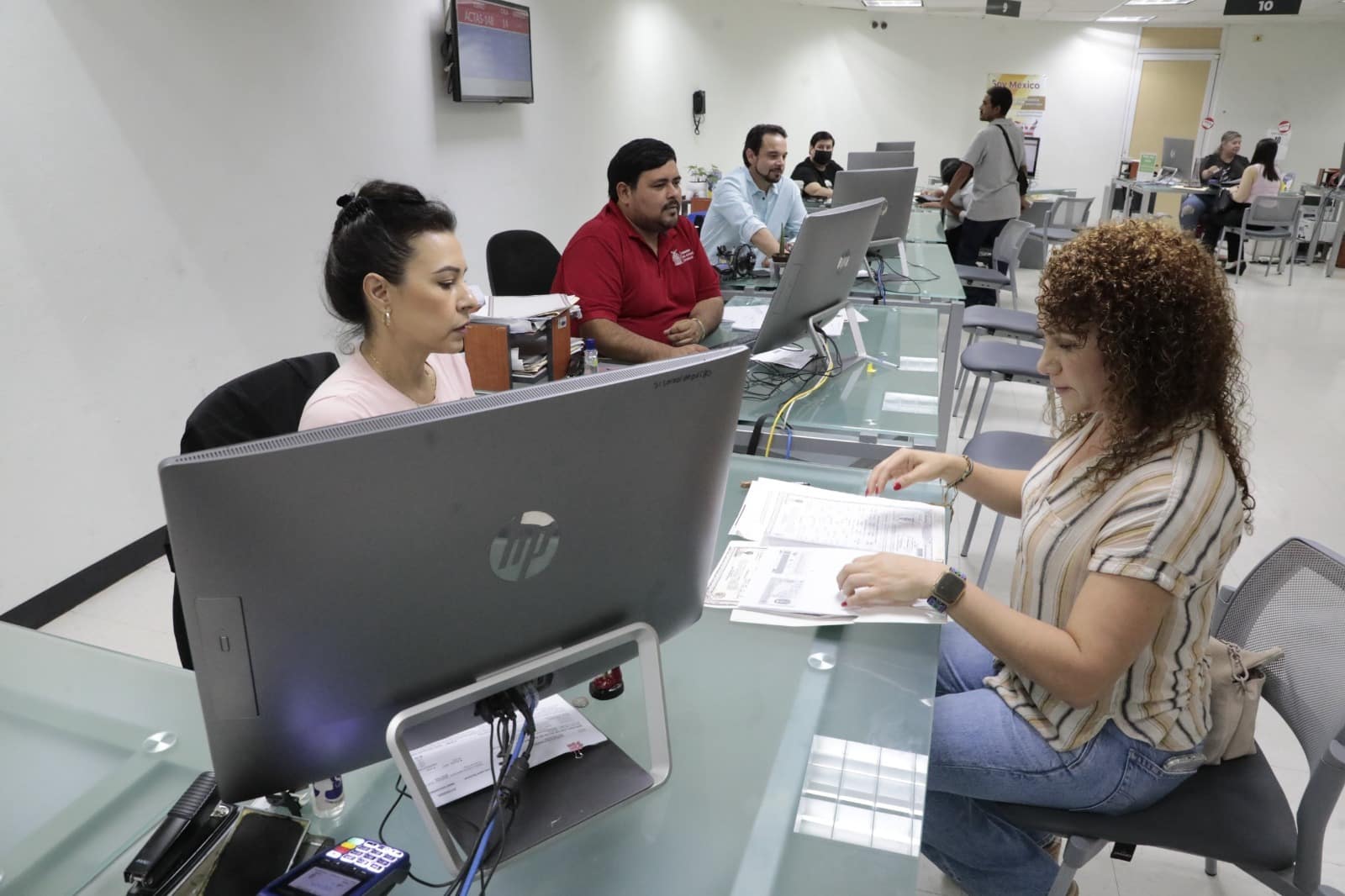 Personal administrativo de Gobierno del Estado