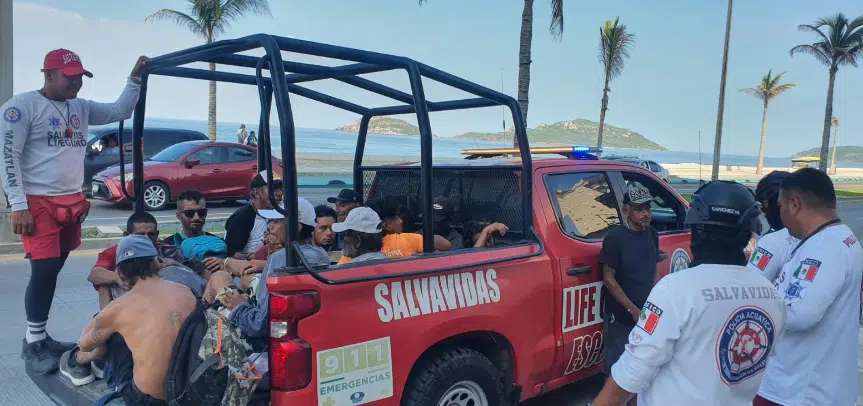 SSPM retirará de las playas mazatlecas a consumidores de alcohol y drogas