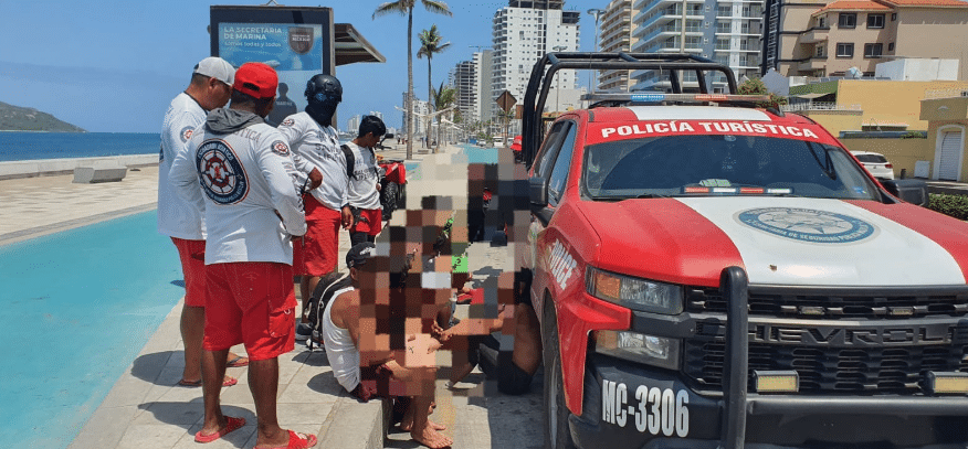 SSPM retirará de las playas mazatlecas a consumidores de alcohol y drogas