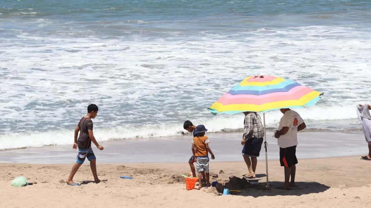 Playas de Mazatlán presentan condiciones favorables