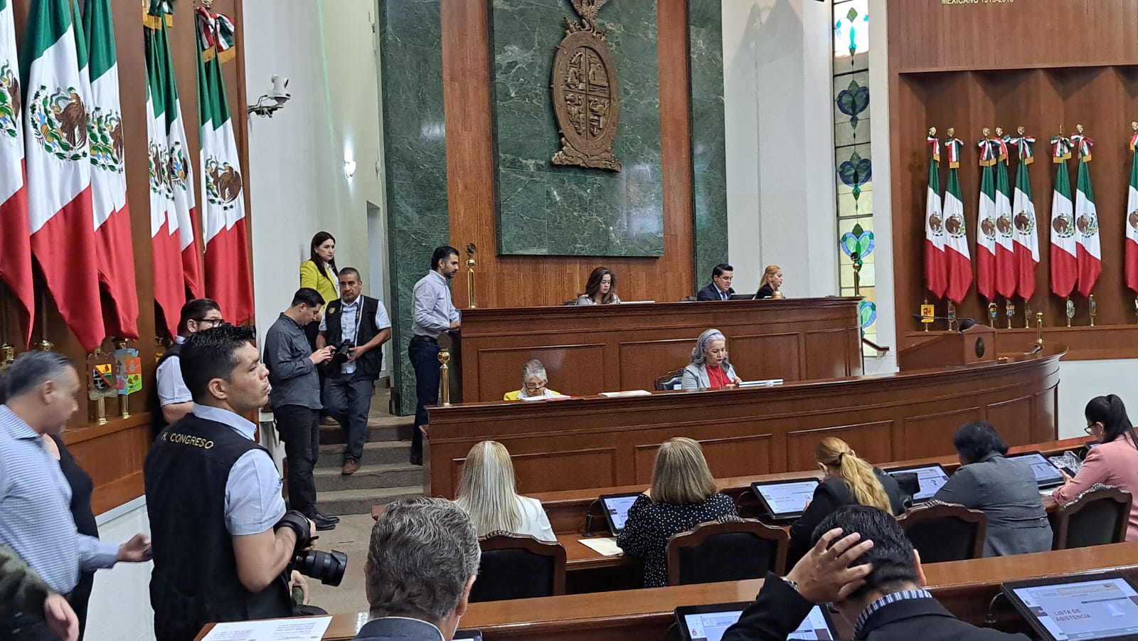 Pleno del Congreso del Estado