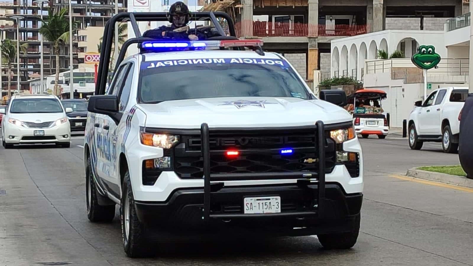 Seguridad en Mazatlán