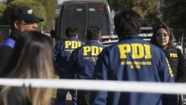 Policía de investigación de Chile