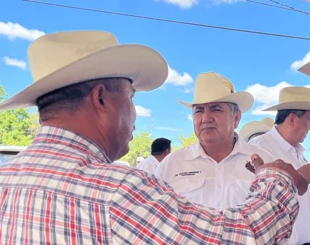 Presidente de la Unión Ganadera Regional de Sinaloa (UGRS), Faustino Hernández Álvarez