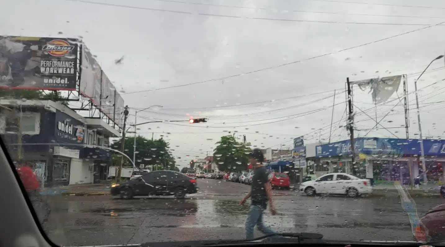 Primeros días de julio alcanzan un promedio de 40 milímetros de lluvias en Sinaloa