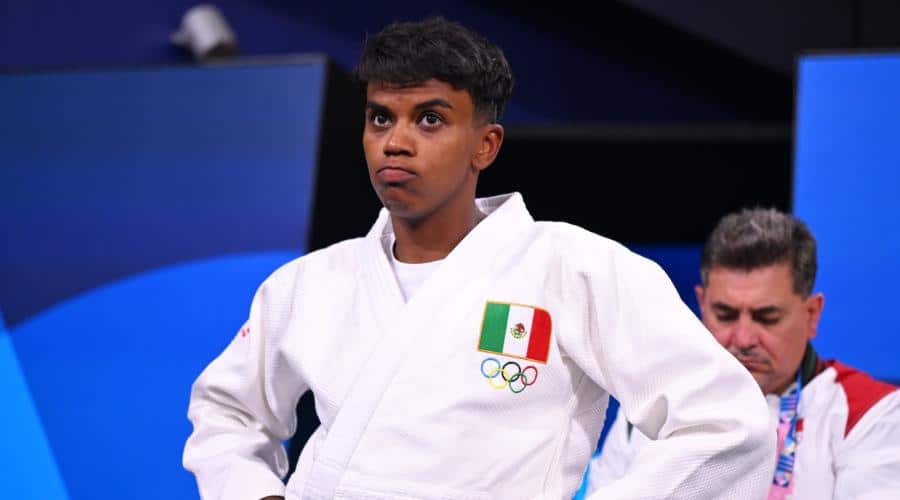 Prisca Awiti clasificada a semifinales de Judo