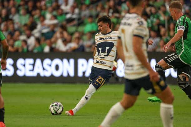 Pumas en acción