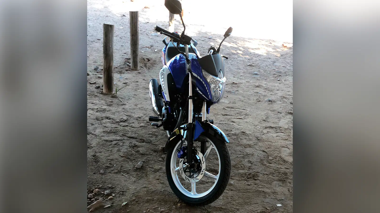 Recuperan motocicleta con reporte de robo en Los Mochis