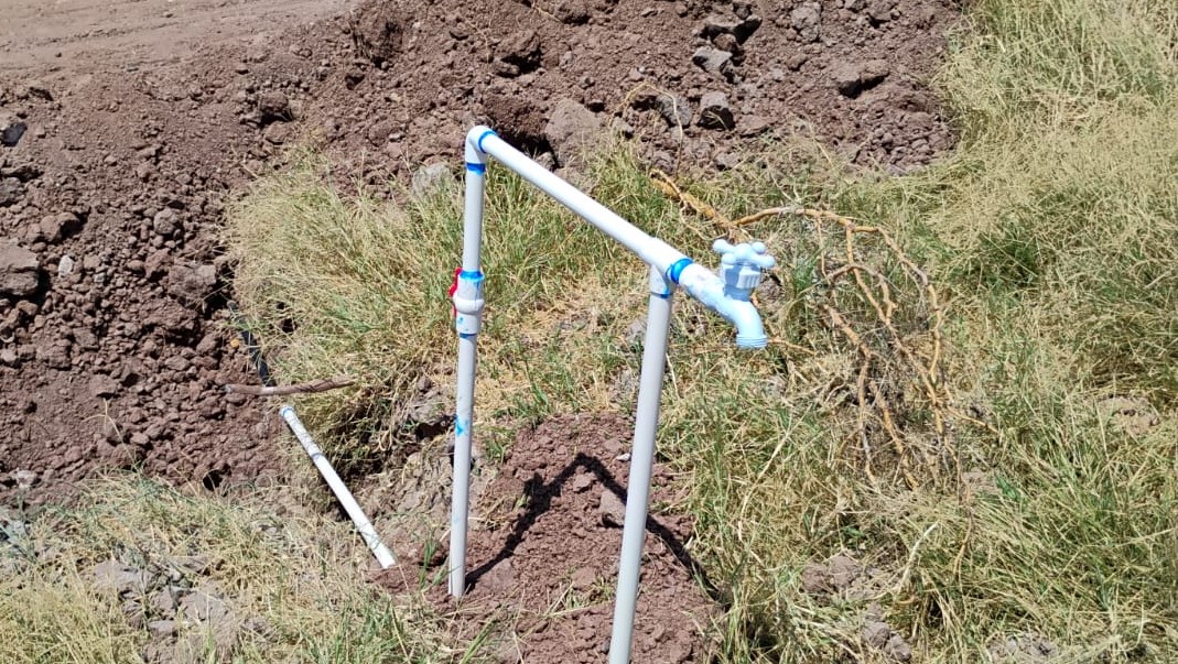 Red de agua potable