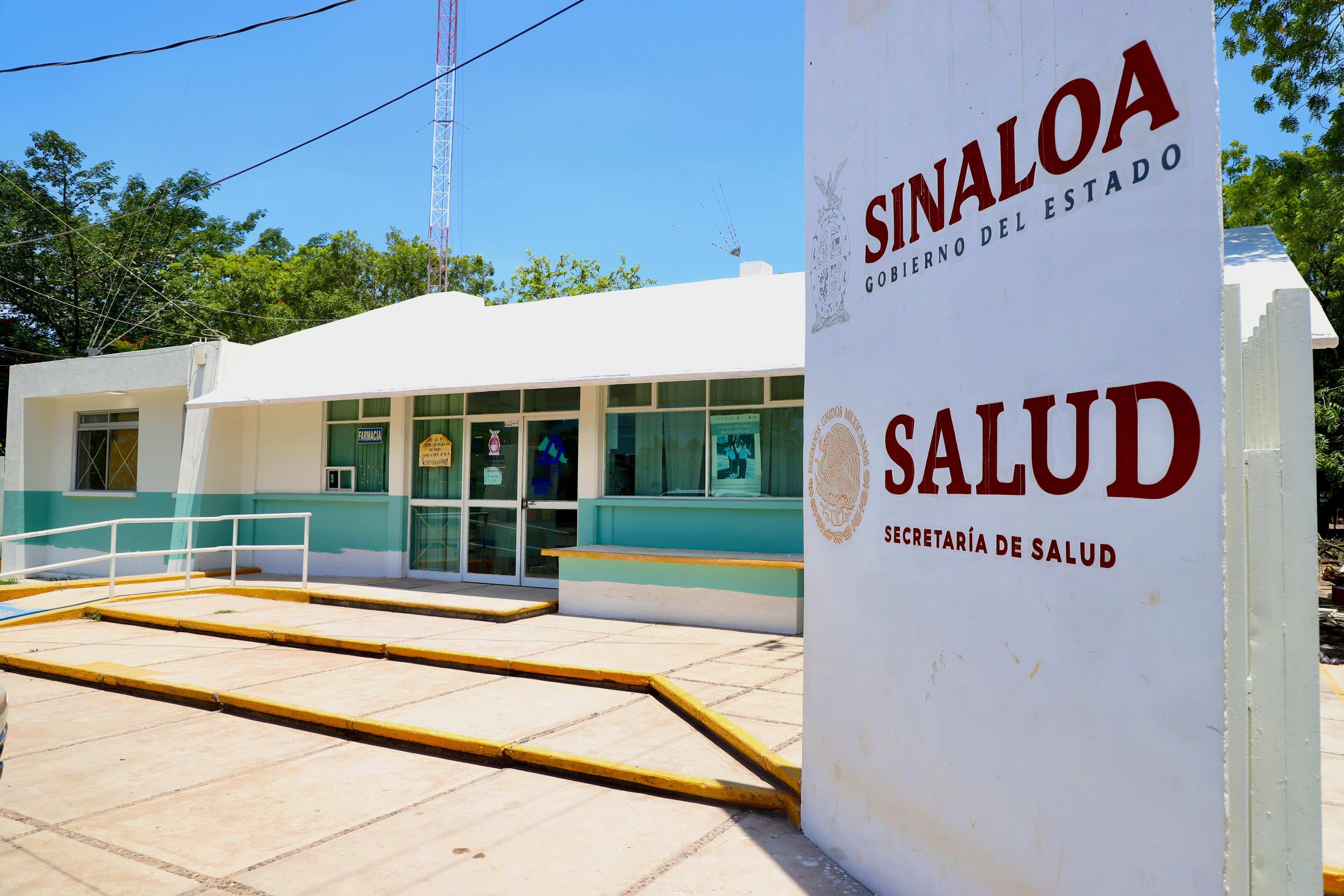 Centro de Salud en Sinaloa