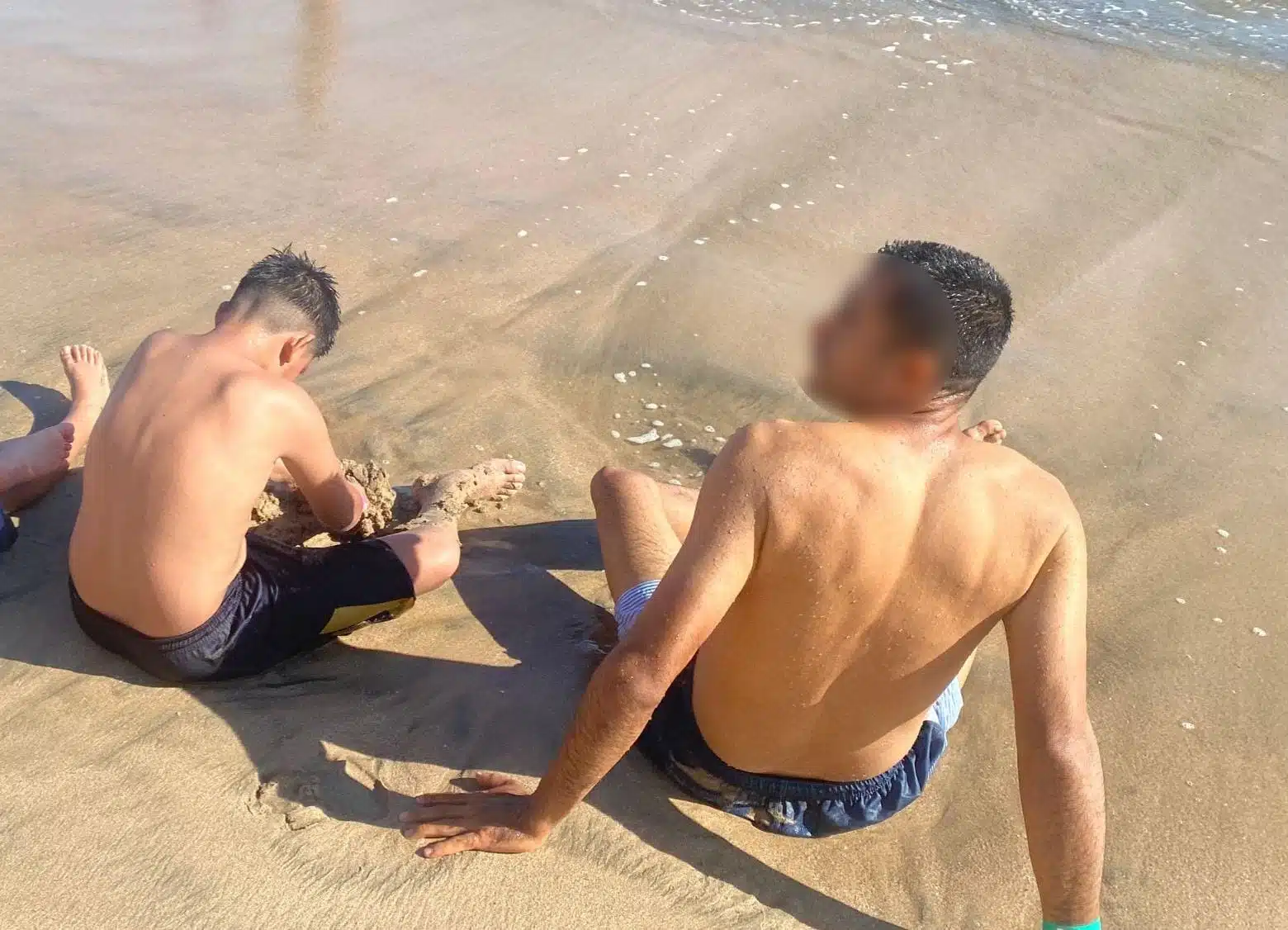 Personas rescatadas por el Escuadrón de Salvamento Acuático en Mazatlán