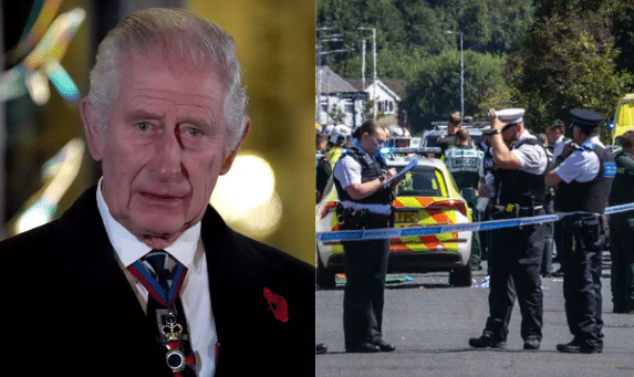 Rey Carlos III se pronuncia tras ataque a niños en SouthPort: 