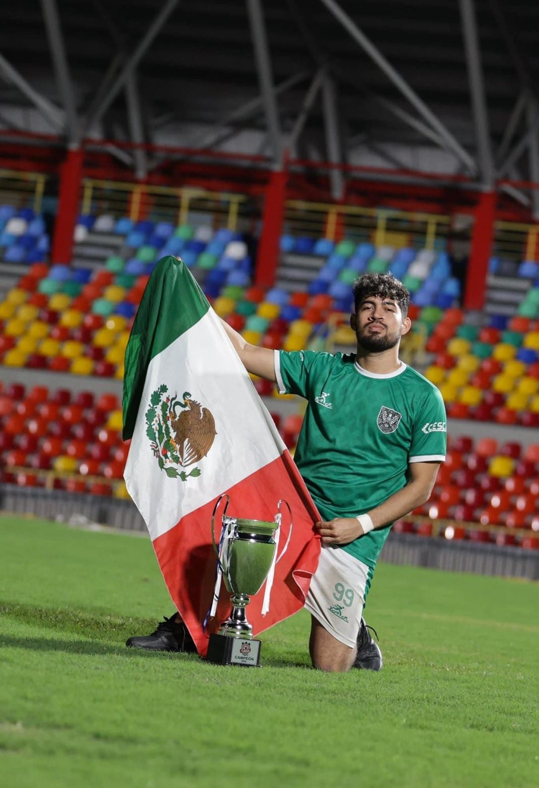 Romario García, influencer culiacanense