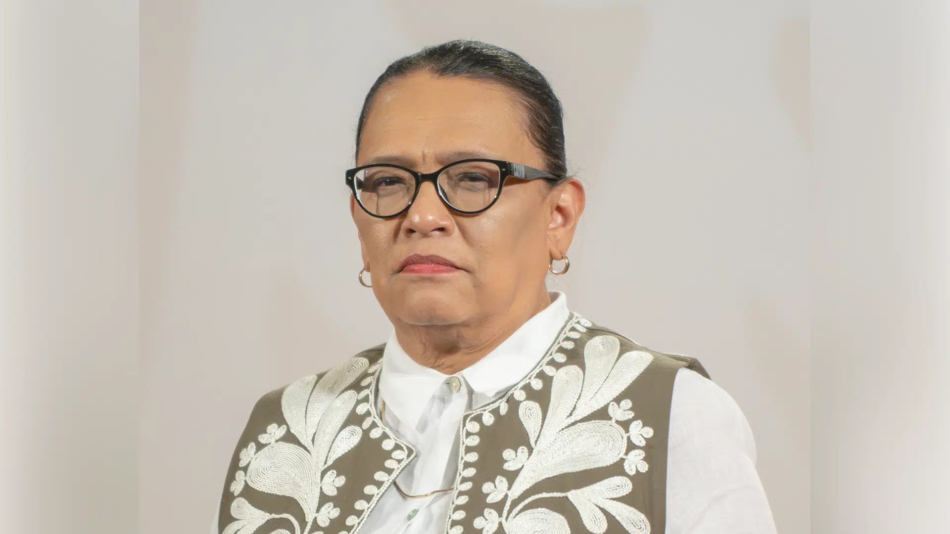 Rosa Icela Rodríguez como próxima secretaria de Gobernación