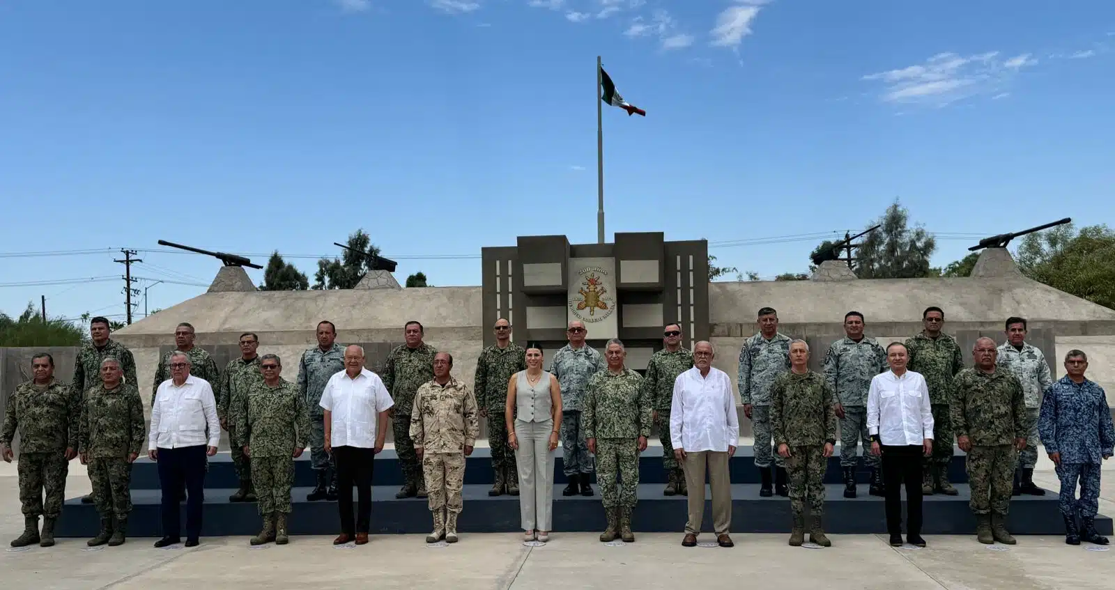 Rubén Rocha Moya en la Reunión Regional de Seguridad Mar de Cortés