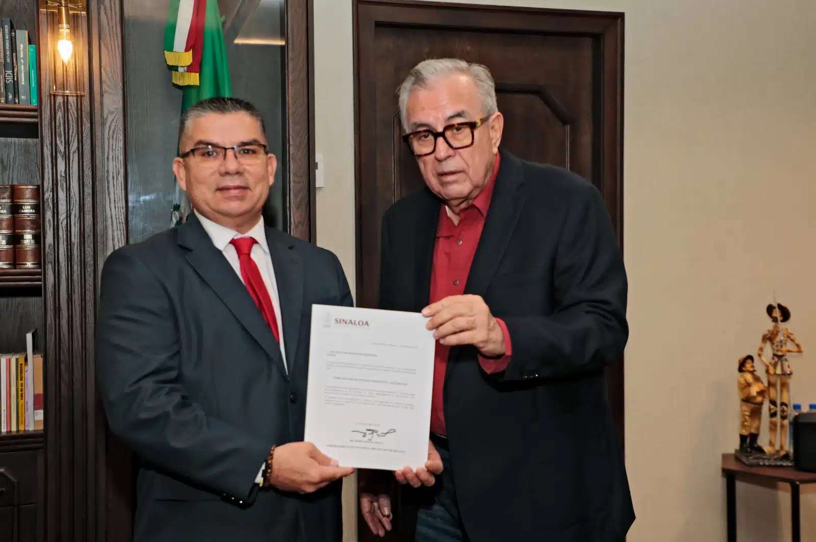 Rubén Rocha Moya nombró a Óscar David Hernández Quiñónez como subsecretario de Estudios, Proyectos y Desarrollo de la Secretaría de Seguridad Pública