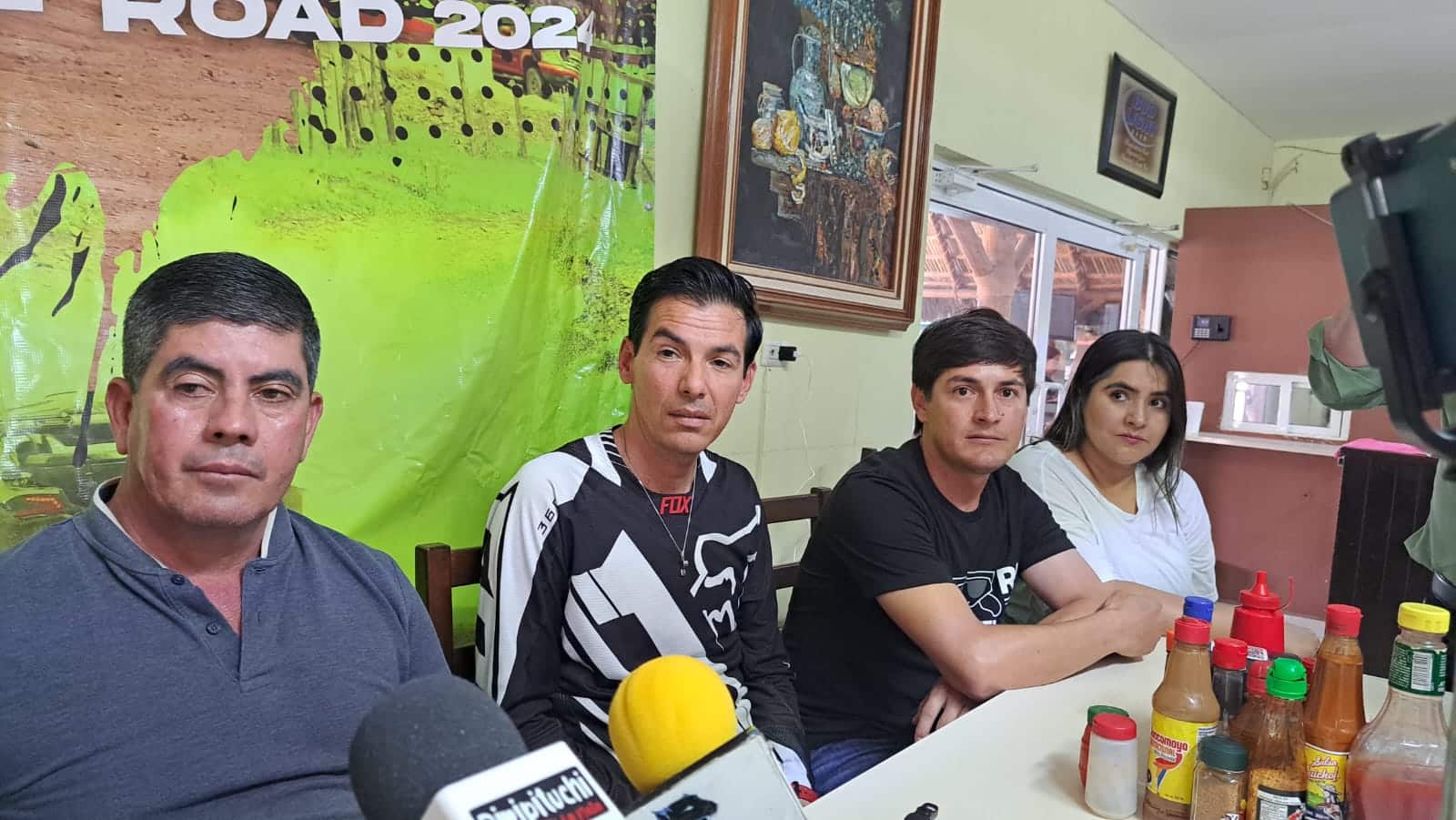 Rueda de prensa del Surutatazo 2024 en Guamúchil
