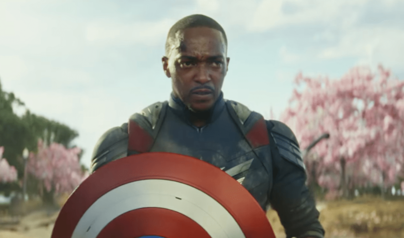 Anthony Mackie como Sam Wilson en 