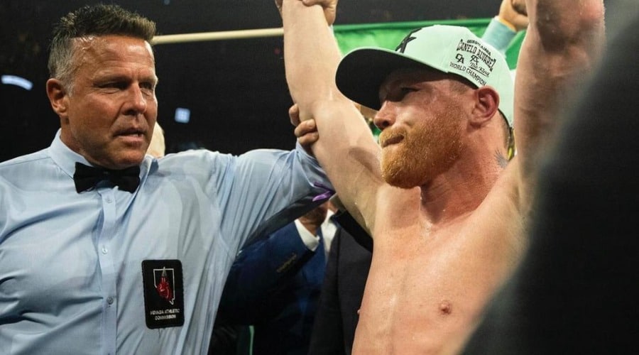aúl “Canelo” Álvarez