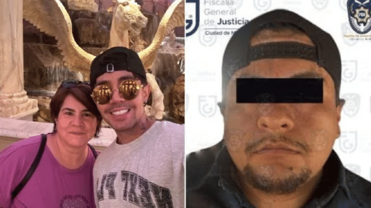 Vinculan a proceso a presunto feminicida de la madre de Derek Trejo