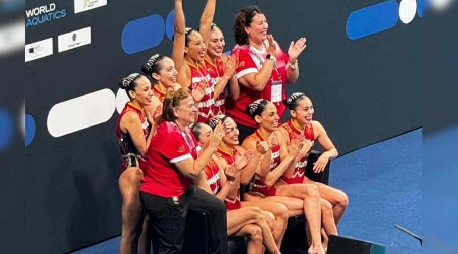 Selección Nacional de Natación Artística