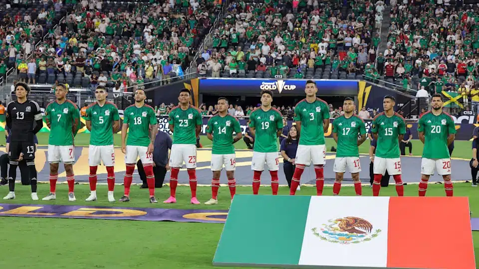Selección mexicana cae en el ranking FIFA