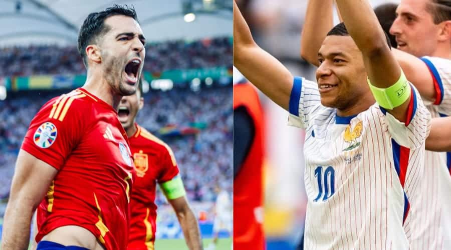 Semifinal entre España y Francia