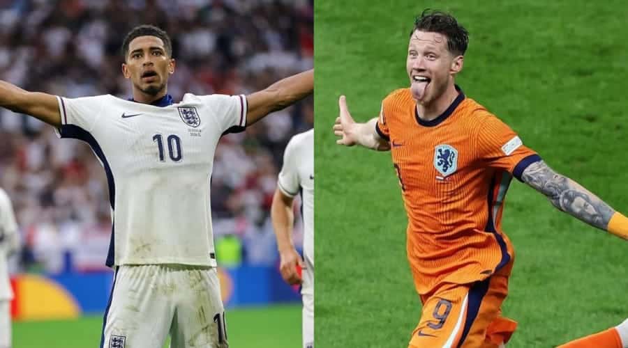 Semifinal entre Inglaterra y Paises Bajos